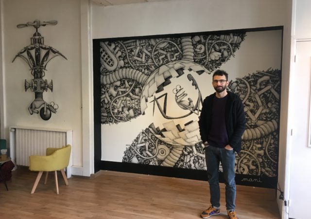 "La Mécanique du Vide", première exposition de Mani à SITIO