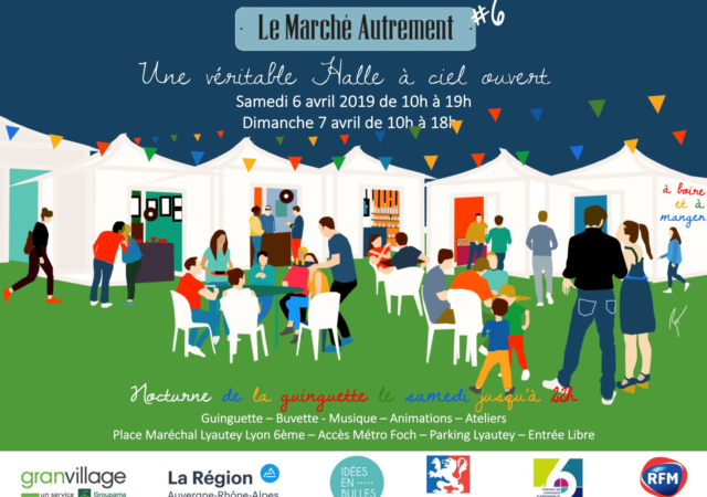 Le Marché Autrement #6