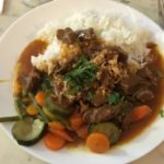 Restaurant Petit Grain à Lyon : plat