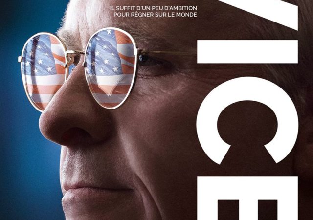 Vice d'Adam McKay : affiche