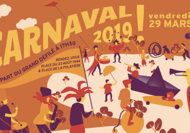 Le grand carnaval de Bourgoin-Jallieu 2019