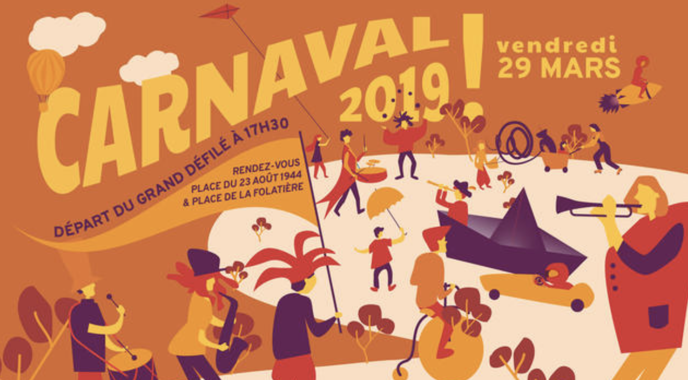 Le grand carnaval de Bourgoin-Jallieu 2019