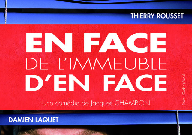 Comédie Odéon : En face de l'immeuble d'en face