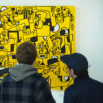 « Degrés 360 », première exposition de Shab & Collab à la galerie Sitio