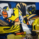 « Degrés 360 », première exposition de Shab & Collab à la galerie Sitio