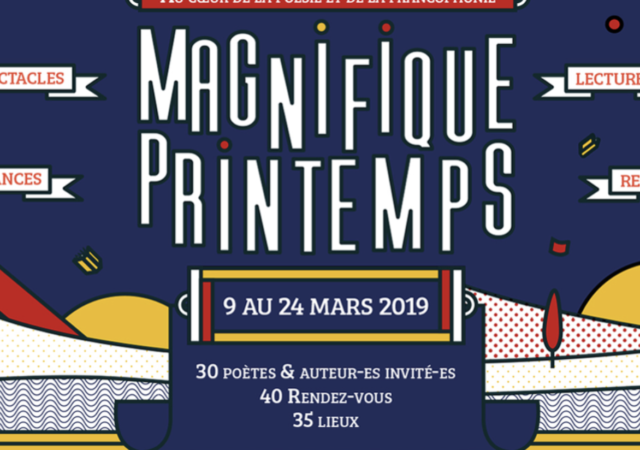 Magnifique Printemps 2019