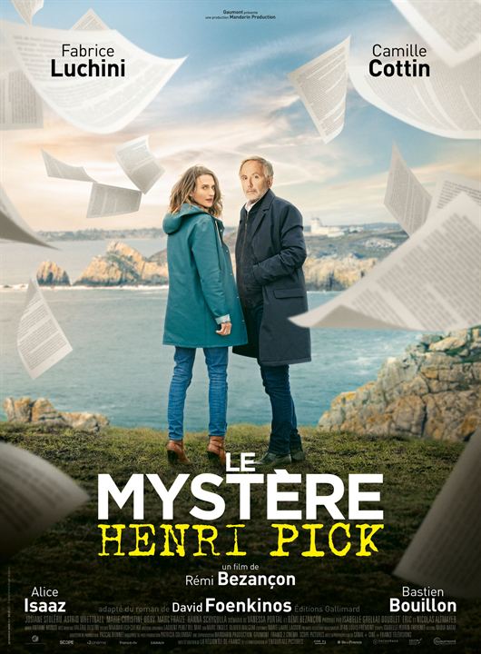 Le Mystère Henri Pick, affiche