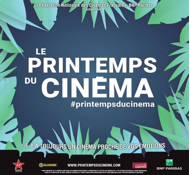 Printemps du cinéma 2019