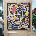 « Degrés 360 », première exposition de Shab & Collab à la galerie Sitio