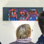 « Degrés 360 », première exposition de Shab & Collab à la galerie Sitio