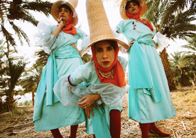 A-WA en concert au Club Transbo le 13 juin