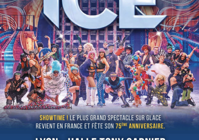 Holiday on Ice les 27 et 28 avril à la Halle Tony Garnier