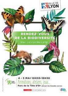 Lyon : les rendez-vous de la biodiversité