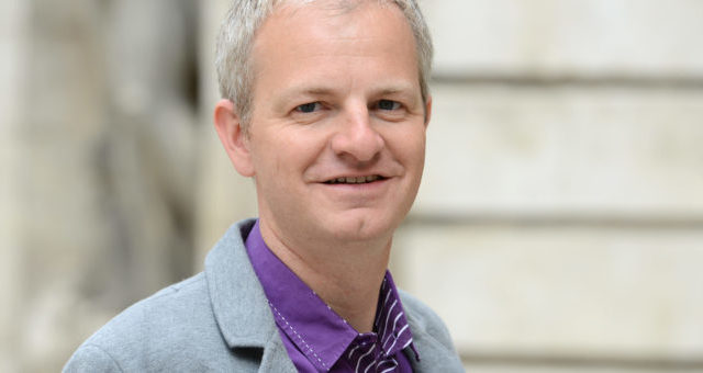 Loïc Graber, adjoint à la culture de Lyon