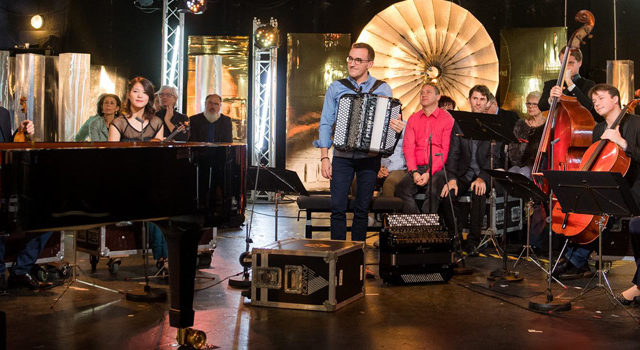 Félicien Brut, Quatuor Hermès et Edouard Macarez | Les Nuits de Fourvière