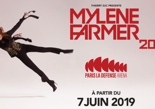 Mylene Farmer 2019 - Paris La Défense Arena