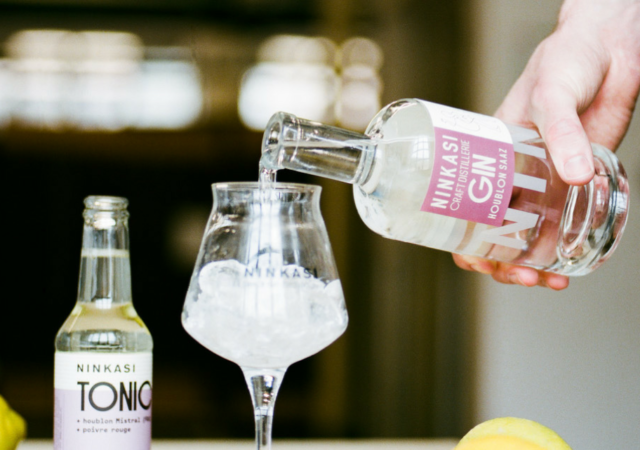 Ninkasi Gin Houblon Saaz Bio