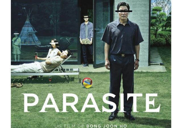 Parasite de Bong Joon Ho - affiche