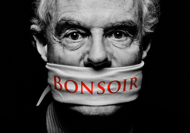 Bonsoir avec Frédéric Mitterrand au Radiant-Bellevue le 7 novembre 2019
