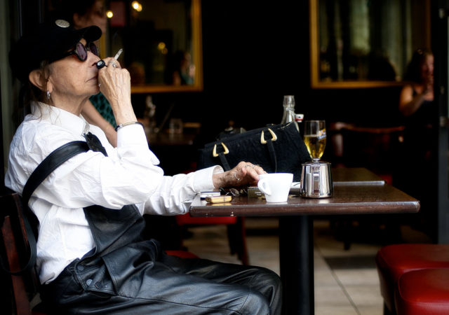 Brigitte Fontaine au Radiant-Bellevue le 16 octobre 2019