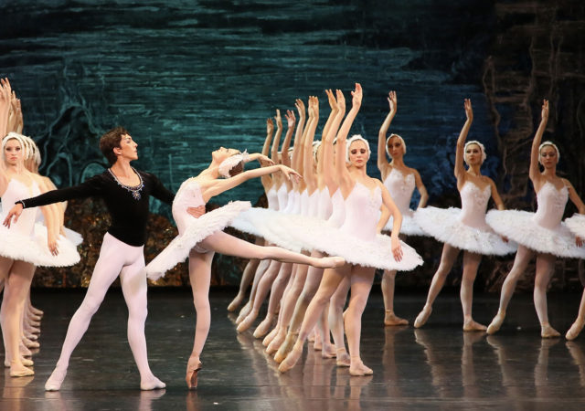 Le Lac des Cygnes au Radiant-Bellevue le 17 novembre 2019