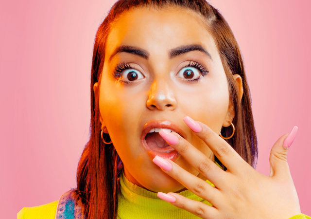 Marwa Loud au Radiant-Bellevue le 2 novembre 2019