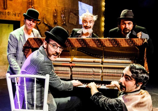 SLÄPSTICK au Radiant-Bellevue le 26 novembre 2019