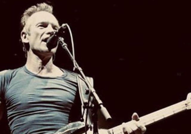 Sting en concert le Vendredi 25 Octobre 2019, Halle Tony Garnier