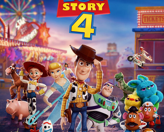 Toy Story 4 : affiche