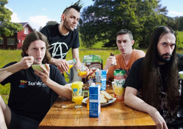 Ultra Vomit au Radiant-Bellevue le 7 décembre 2019