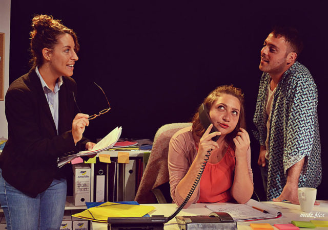 Love Phone - Théâtre Comédie Odéon