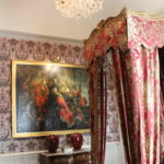 Château de Drée : chambre de l'évêque