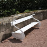 Château de Drée : banc