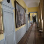 Château de Drée : couloir