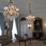 Château de Drée : salon