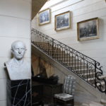 Château de Drée : statue