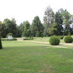 Château de Drée : jardin