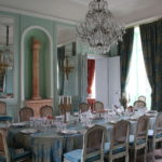 Château de Drée : salon