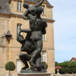 Château de Drée : statue