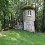 Château de Drée : jardin