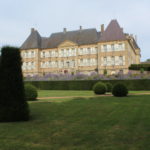 Château de Drée : jardin