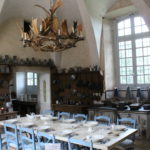 Château de Drée : cuisine