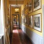 Château de Drée : couloir