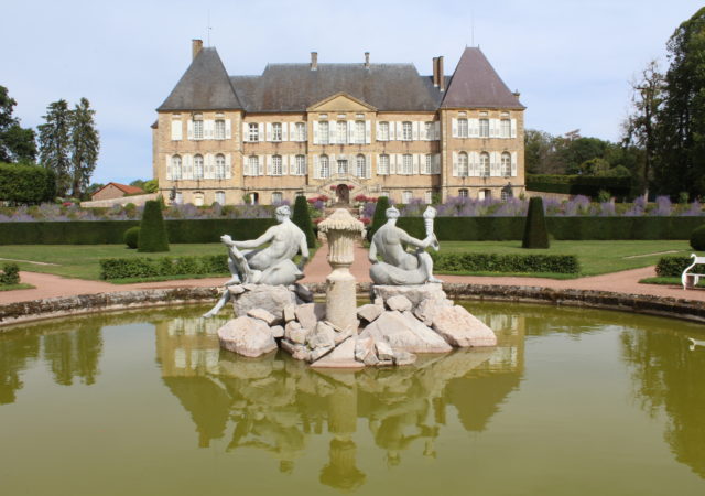 Château de Drée : jardin