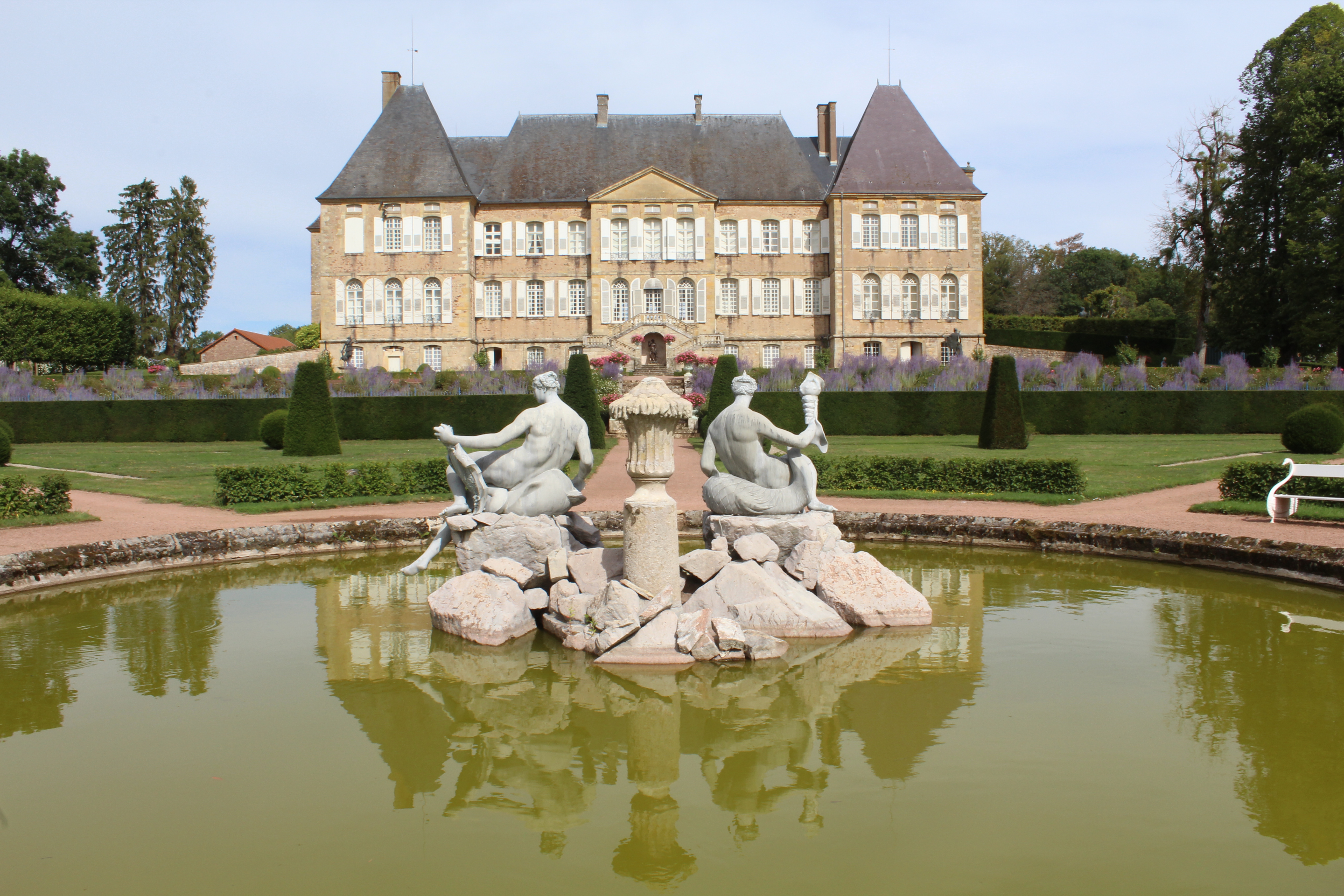 Château de Drée : jardin
