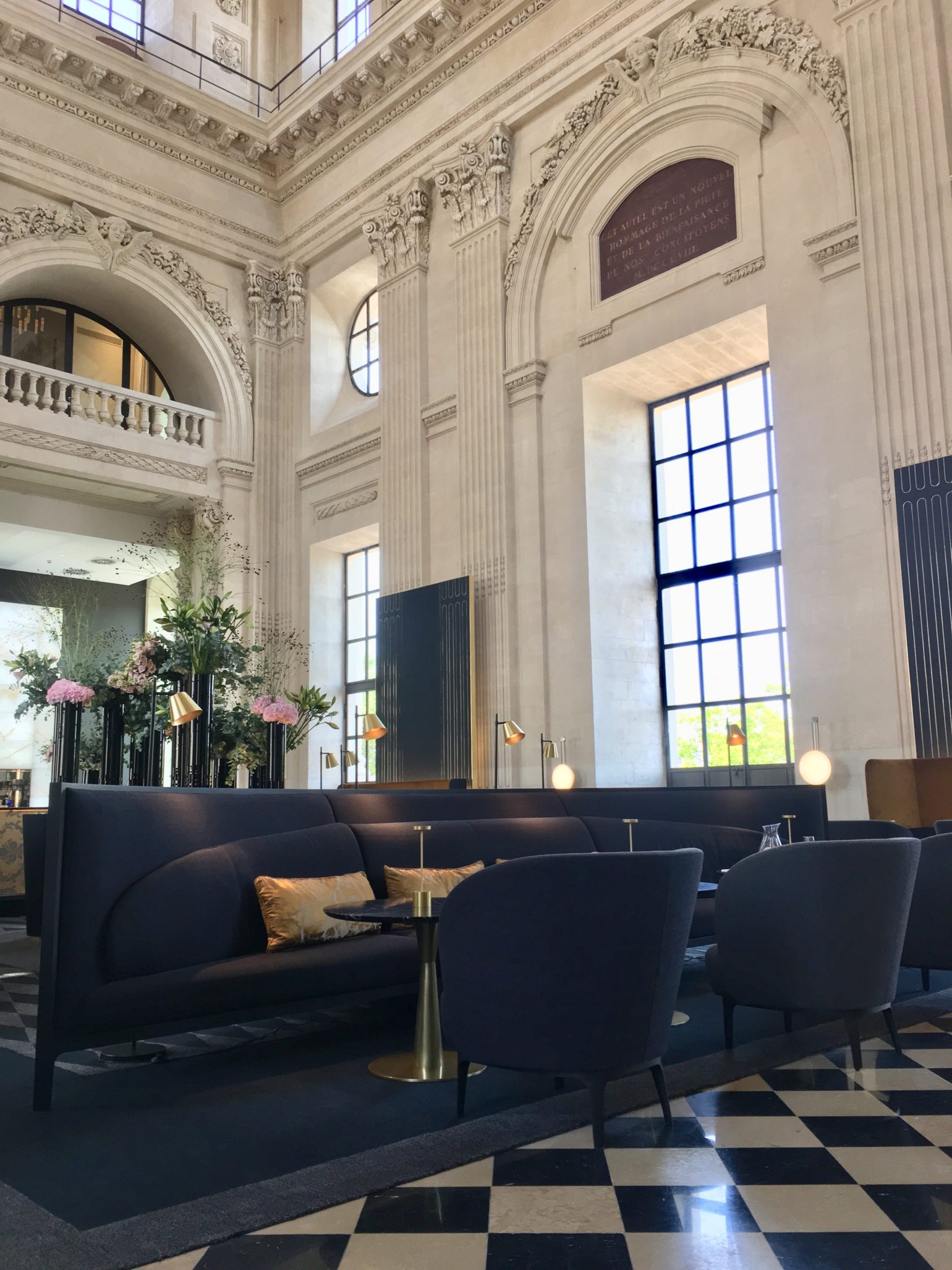 Le Dôme du Grand HôtelDieu élu meilleur bar du monde🍸🧉 7 à Lyon, le