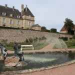 Château de Drée : jardin