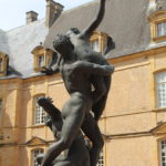 Château de Drée : statue