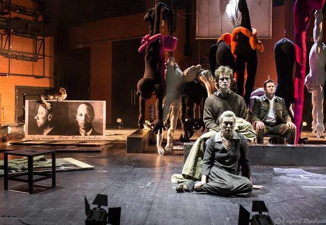 Mandelstam - Célestins, Théâtre de Lyon