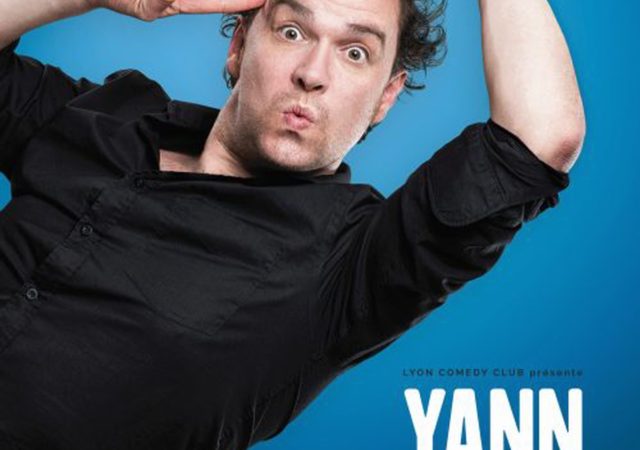 Yann Guillarme - Le Toboggan à Decines Charpieu - 28 novembre 2019